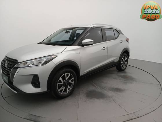 NISSAN KICKS 1.6 16V FLEXSTART SENSE XTRONIC NISSAN KICKS 1.6 16V FLEXSTART SENSE XTRONIC